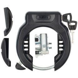 Ringl�s Abus Shield 4750 SLR + Bosch DT3 T83 batteril�s (udtr�kkelig n�gle)
