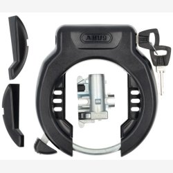 Ringl�s Abus Shield 4750 SLR + Bosch DT3 T83 batteril�s (udtr�kkelig)