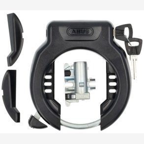 Ringl�s Abus Shield 4750 SLR + Bosch DT3 T83 batteril�s (udtr�kkelig)