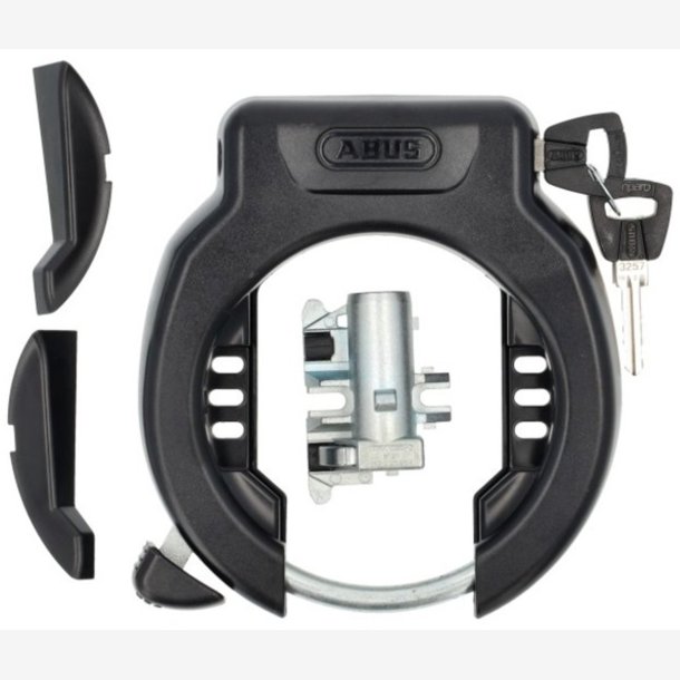 Ringl�s Abus Shield 4750 SLR + Bosch DT3 T83 batteril�s (udtr�kkelig)