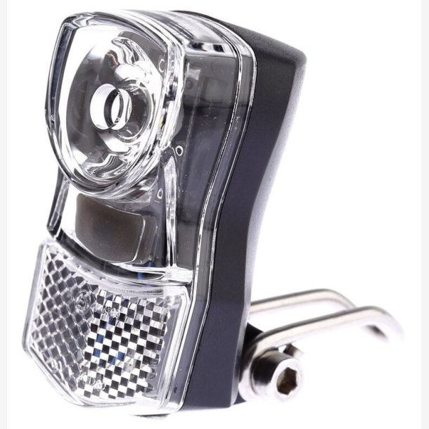 Forlygte IKZI Little 1x1W LED - krom - v�rkstedsemballage