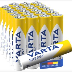 Batteri VARTA Energy Alkaline AAA/LR03 (�ske = 24 stk.)