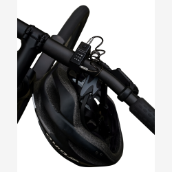 Cykelhjelml�s LCKT med styrbeslag