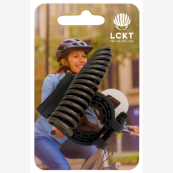 Cykelhjelml�s LCKT med styrbeslag