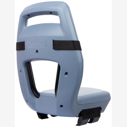 Bags�de Qibbel Junior 6+ med fodst�tter, sikkerhedssele og beskyttelsesplade - Bl�