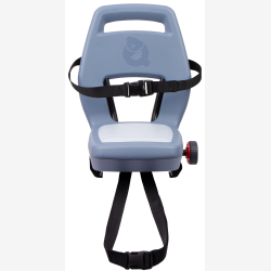 Bags�de Qibbel Junior 6+ med fodst�tter, sikkerhedssele og beskyttelsesplade - Bl�