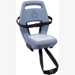 Bags�de Qibbel Junior 6+ med fodst�tter, sikkerhedssele og beskyttelsesplade - Bl�