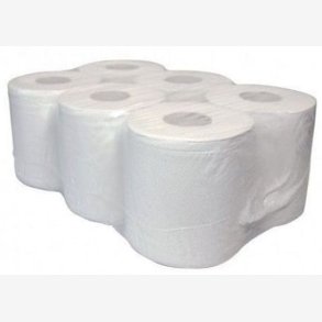 Reng�ringspapir Euro Products Genbrugspapir - 300 meter - 6 ruller