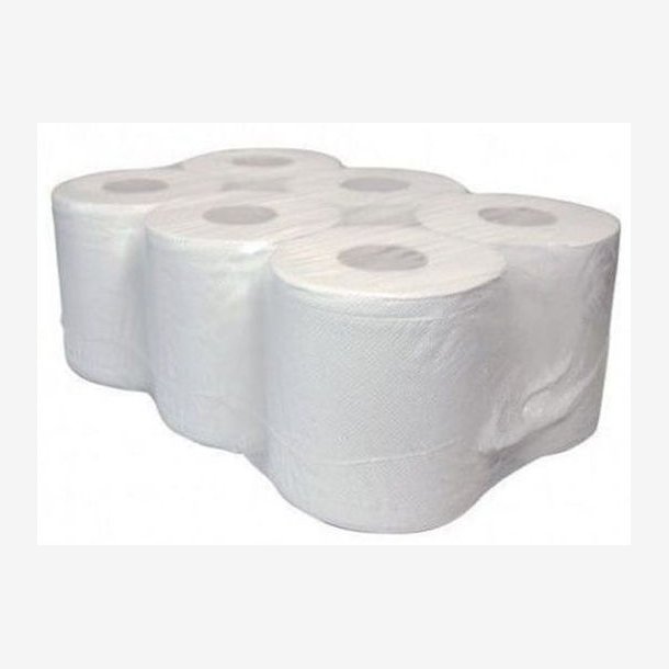 Reng�ringspapir Euro Products Genbrugspapir - 300 meter - 6 ruller