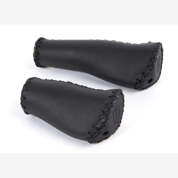 Styrgrebss�t Velo Ergo l�der - 135/92 mm - sort