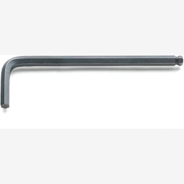 Beta Tools L-formet unbrakon�gle med kugleende 6 mm - sort oxid
