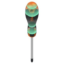 Beta Tools Evox skruetr�kker 1207E TX10 til Torx&reg;-skruer - forkromet, sort oxideret spids