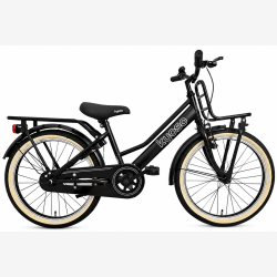 Kyoso Blossom Classic 20" b�rnecykel med fodbremse - mat sort