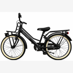 Kyoso Blossom Classic 20" b�rnecykel med fodbremse - mat sort