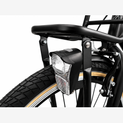 Kyoso Blossom Classic 20" b�rnecykel med fodbremse - mat sort