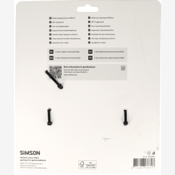 Ringl�s Simson Elcykel Universal Bred - ART 2 - sort