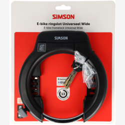 Ringl�s Simson Elcykel Universal Bred - ART 2 - sort