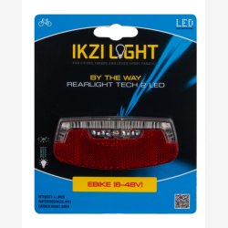 Baglygte IKZI 2x LED