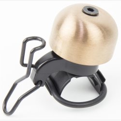 Cykelklokke Widek Papirclips XXL sort/kobber