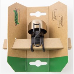 Cykelklokke Widek Papirclips XXL sort/kobber