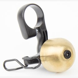 Ringeklokke Widek Elcykel sort/guld