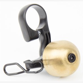 Ringeklokke Widek Elcykel sort/guld