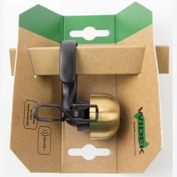 Ringeklokke Widek Elcykel sort/guld
