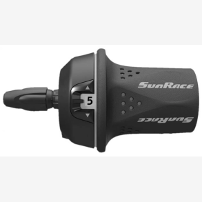 Drejegearskifter (h�jre) 5-trins Sunrace TSM 21