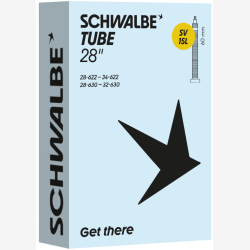 Slange Schwalbe Tube SV15L 28" / 28-32/34-622/630mm 60mm ventil