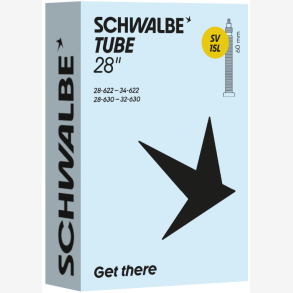 Slange Schwalbe Tube SV15L 28
