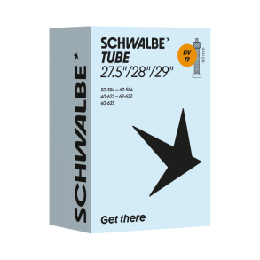Schwalbe Slange DV19 (27,5''- 28''- 29'') - 40/62-584/635 - 40 mm ventil