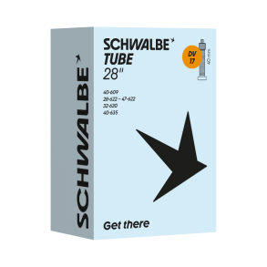 Slange Schwalbe DV17 (28'') - 28/47-622/635 - 40 mm ventil
