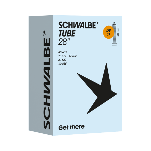 Slange Schwalbe DV17 (28'') - 28/47-622/635 - 40 mm ventil