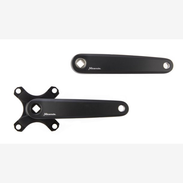 Kranks�t Miranda Delta BCD 104 Gates - 170 mm krank - matsort