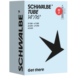 Slange Schwalbe SV2 14"/16" / 32-47-288/305mm - 40mm ventil