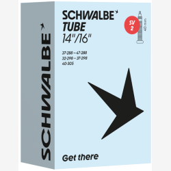 Slange Schwalbe SV2 14"/16" / 32-47-288/305mm - 40mm ventil