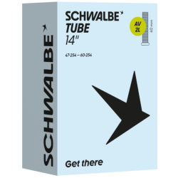 Slange Schwalbe AV2L 14" / 47-60-254mm - 40mm ventil
