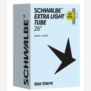 Slange Schwalbe Extra Light AV13-EL 26