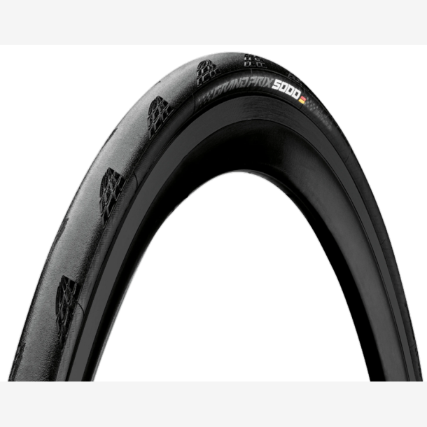 Yderd�k Continental Grand Prix 5000 28 x 1,20'' / 30-622 - sort
