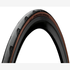 Continental Grand Prix 5000 S TR D�k 28 x 1,20'' / 30-622 - Sort/Transparent