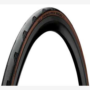 Continental Grand Prix 5000 yderd�k 28 x 1,00'' / 25-622 - sort/transparent