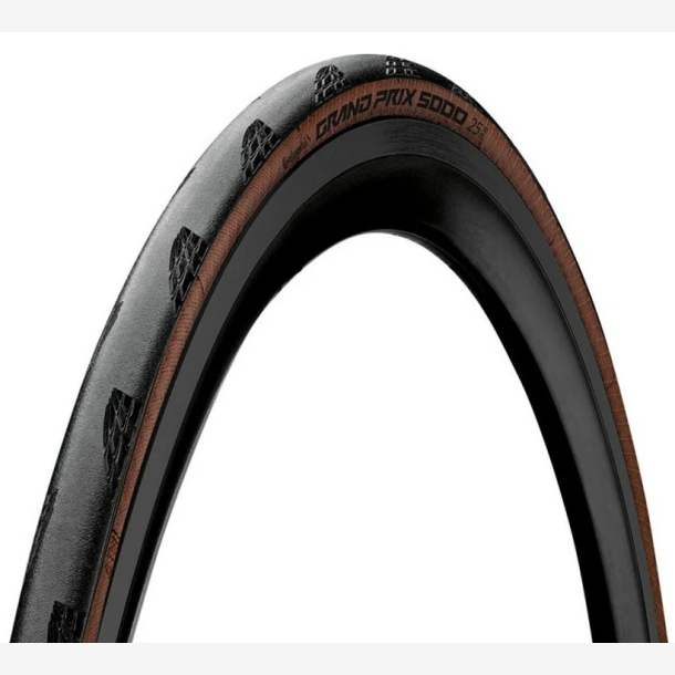 Continental Grand Prix 5000 yderd�k 28 x 1,00'' / 25-622 - sort/transparent