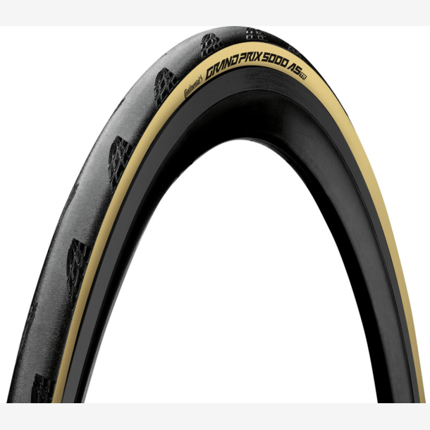 Continental Grand Prix 5000 AllSeason TR D�k 28 x 1.10'' / 28-622 - Sort/Creme