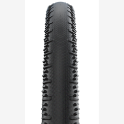 D�k Schwalbe G-One RS PRO V-Guard 28 x 1,35" / 35-622 mm - transparent sidev�g