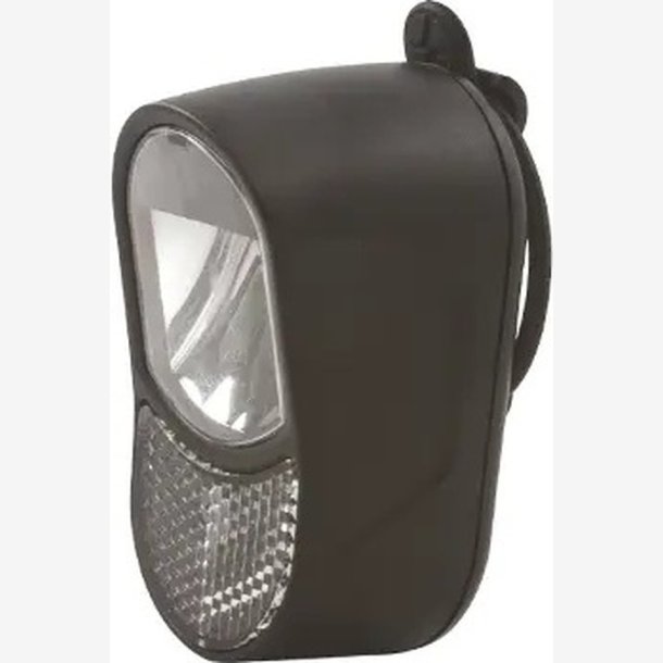 Spanninga Luz XB Forlygte - batteri