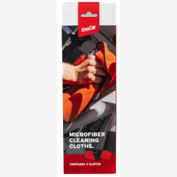 Reng�ringsklud Cyclon-s�t to farver r�d/sort