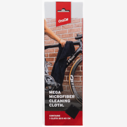 Reng�ringsklud Cyclon Mega 80x40cm Sort