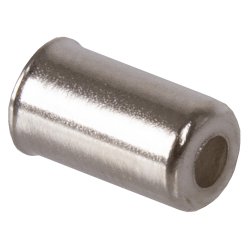 Kabelendekappe Promax �5,0 mm (200 stk.) - s�lv