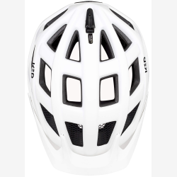 Cykelhjelm KED Crom L (57-62cm) mat hvid