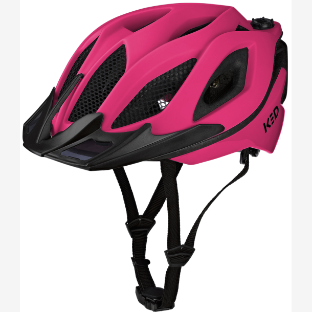 Cykelhjelm KED Spiri II Trend L (55-61cm) mat pink
